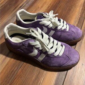 Coolway Purple and White Athletic Shoes
